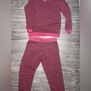Brand: FeLina, Size small, pink/purple pj set